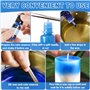 NCKIHRKK Kit Colorant Cire Bougie, 30 Couleurs Liquide pour Fabrication Bricolage, Colorant Bougie Pigment Concentrée pour Soja,