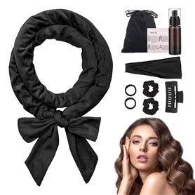 NCKIHRKK 9PCS Velours Rouleau à Cheveux Sans Chaleur Heatless Curling