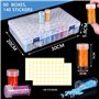 Boite Broderie Diamant avec Entonnoir et Autocollants