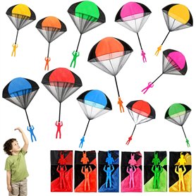 NCKIHRKK Lot de 12 Parachute Jouet