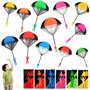 NCKIHRKK Lot de 12 Parachute Jouet