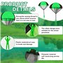 Jouet de Parachutiste Jeu Extérieurs pour En
