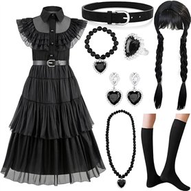 NCKIHRKK Kit de Déguisement pour Fille