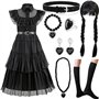 NCKIHRKK Kit de Déguisement pour Fille