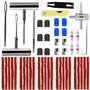 Outils de Réparation de Pneus Lourds et Kit de Réparation de Pneu Plat Pneu