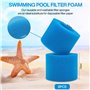 Lot de 8 Filtre Spa S1 Mousse