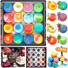 MOYKSRR Bombes de Bain