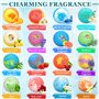 Lot de 16 Coffret Cadeau Boules de Bain