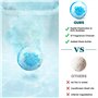 Bombes de Bain Moussantes Biologiques et Naturelles