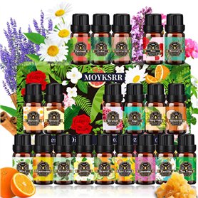 MOYKSRR Ensemble D'huiles Essentielles