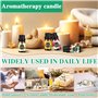 Huiles Essentielles Aromathérapie 100% Pures pour Diffus