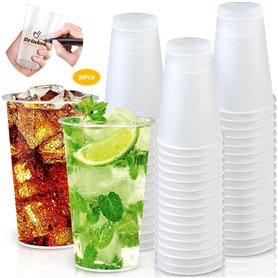 MOYKSRR 50 Pack Gobelets Réutilisables