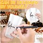 MOYKSRR 50 Pack Gobelets Réutilisables, Tasse À Boire, Gobelets en Plastique 500ml /16oz Reutilisable - Gobelet Plastique pour F