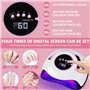 UV LED Lampe Ongles avec Poign