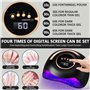 UV LED Lampe Ongles avec Poign