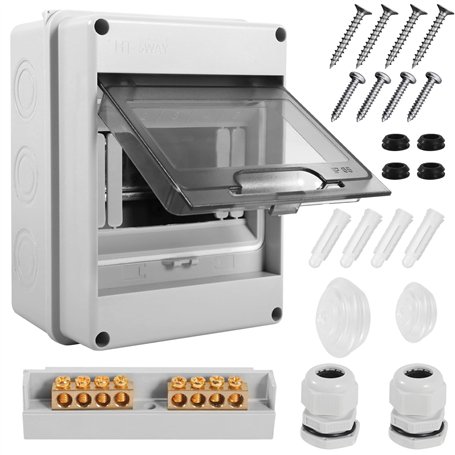 Frasheng Coffret Electrique Etanche Exterieur IP65