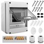 Frasheng Coffret Electrique Etanche Exterieur IP65