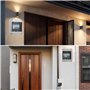 Frasheng Coffret Electrique Etanche Exterieur IP65, 5 Modules avec Terminaux et Rails Intégrés Boîte à Fusibles Distributeur en 