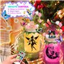 VIPNAJI Kit Creatif Enfant Bricolage, Cadeau pour les Enfants 6 7 8 9 10 11 12 ans, DIY Télécommandée Veilleuses Enfants Faire, 