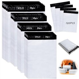 ZPQAODI Enveloppe Plastique Expedition