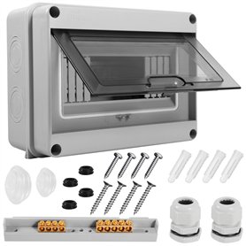 Frasheng Coffret Electrique Etanche Exterieur IP65