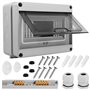 Frasheng Coffret Electrique Etanche Exterieur IP65