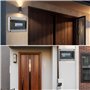 Frasheng Coffret Electrique Etanche Exterieur IP65, 8 Modules avec Terminaux et Rails Intégrés Boîte à Fusibles Distributeur en 