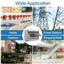 Frasheng Coffret Electrique Etanche Exterieur IP65, 8 Modules avec Terminaux et Rails Intégrés Boîte à Fusibles Distributeur en 