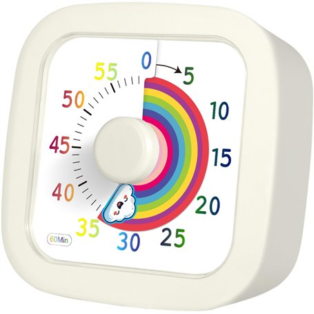 NLMWTI Visual Timer pour Les Enfants
