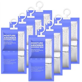 RDDAIPE 8 Pack X 100g(800g) Absorbeur d'Humidité Placard