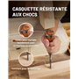 EZARC Ciseaux à bois Professionnels avec boîte de Rangement en bois (Jeu de 6 pièces)