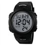 Montre de sport numérique Skmei - Pour homme - Étanche - Rétro-éclairage LED - Multifonctions