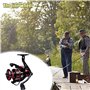 moulinets pêche Carp Fishing 5.2 : 1 Bobine à Haute Vitesse Puissant traînée 9 kg / 19