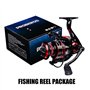 baitcasting Moulinet, moulinets pêche Carp Fishing 5.2 : 1 Bobine à Haute Vitesse Puissant traînée 9 kg / 19,84 Livres pour Eau 