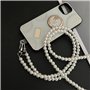 LURNODY 2 Pièces Dragonne Perlée Collier pour Telephone Portable Bracelet Telephone, Petits Pendentifs pour Décorer Téléphones P