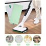 Zaxiva Lot de 6 Chiffons de Rechange pour Vorwerk Kobold MF600 SP600 SPB100 SP7 SP600S en Microfibre,serpillère Tête de serpillè