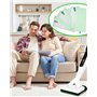 Zaxiva Lot de 6 Chiffons de Rechange pour Vorwerk Kobold MF600 SP600 SPB100 SP7 SP600S en Microfibre,serpillère Tête de serpillè