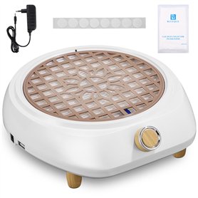 Vuxava Aspirateur Ongles Professionnelle