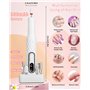 12 in 1 Nail Drill Ponceuse pour Ongles Professionnel 18000 RPM Portable Kit de Manucure Pédicure