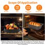 Cexovo Accessoire Air Fryer Ninja 17 Pièces Moule Silicone Air Fryer Air Fryer Accessoires sans BPA pour Philips Airfryer XL 6,2