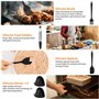 Cexovo Accessoire Air Fryer Ninja 17 Pièces Moule Silicone Air Fryer Air Fryer Accessoires sans BPA pour Philips Airfryer XL 6,2