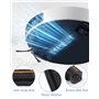 Tixexo Brosse TriCut pour Dreame X40 Ultra Complete/L40 Ultra/X40 Master/X30 Ultra/L20 Ultra/L20 Ultra Complete/L10s Ultra/L10s 
