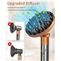 diffuseur de cheveux bouclés