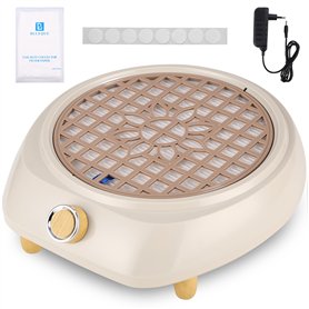 Yulado Aspirateur à ongles 100 W 5000 tr/min blanc professionnel pour la maison et l'extraction de la poussière