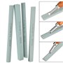 Ciseaux à Bois 12 en 1 TIMESETL Outils de Gravure sur Bois 12Pcs Couteau Sculpture Bois en Acier Carbone avec Manches en Bois, 4