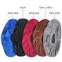 FOCCTS 5 Paires Surchaussures lavables Couvre-Chaussure Anti Glisse Réutilisables Antidérapant Chausson avec Flanelle pour Maiso