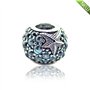 Charm océanique avec étoiles de mer pour bracelets Pandora en argent sterling avec oxyde de zirconium