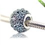 Charm océanique avec étoiles de mer pour bracelets Pandora en argent sterling avec oxyde de zirconium