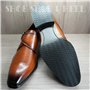 UNIKSTEP 2 paires (8 pièces) semelle en caoutchouc pour réparation de chaussures et feuilles de talon, coussinets de protection 