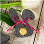 BOFUNX 12pcs Sac Chocolat Pâque Panier Boîte de Chocolat Pâque en Forme de Lapin Acccesoire pour Decoration de Table Cadeaux de 